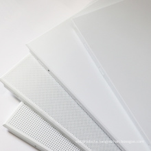 acoustic hardboard for ceiling tiles aluminum profile 600mm x 600mm